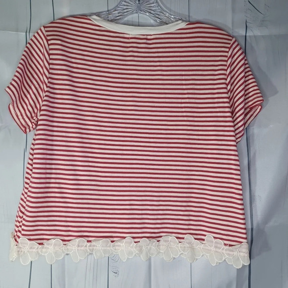 About A Girl striped crop top - Picture 8 of 9